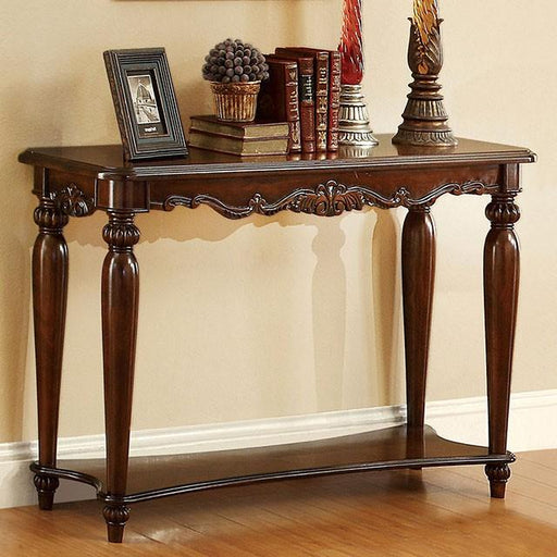 Bunbury Cherry Sofa Table - The Mattress Center (Fresno,CA)