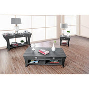 Amity Gray Sofa Table - The Mattress Center (Fresno,CA)