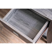 Amity Gray Sofa Table - The Mattress Center (Fresno,CA)