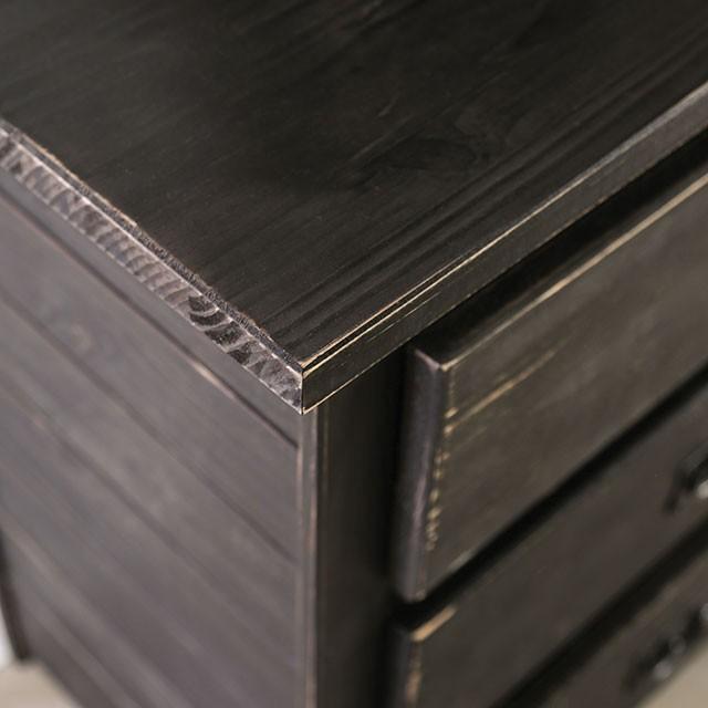 AMPELIOS Night Stand - The Mattress Center (Fresno,CA)