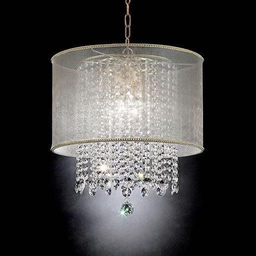 Ana Gold Ceiling, Floor & Table Lamp - The Mattress Center (Fresno,CA)