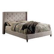 Anabelle E.King Bed Purple & Natural - The Mattress Center (Fresno,CA)