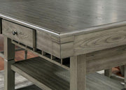 ANAYA Counter Ht. Table, Gray - The Mattress Center (Fresno,CA)