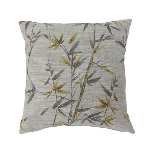 Anika Yellow 18" X 18" Pillow (2/CTN) - The Mattress Center (Fresno,CA)