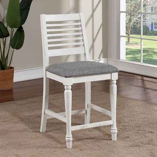 CALABRIA Counter Ht. Chair - The Mattress Center (Fresno,CA)