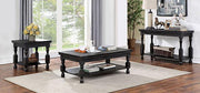 CALANDRA Sofa Table, Antique Black - The Mattress Center (Fresno,CA)