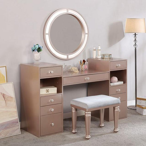 Yasmine Vanity Set - The Mattress Center (Fresno,CA)