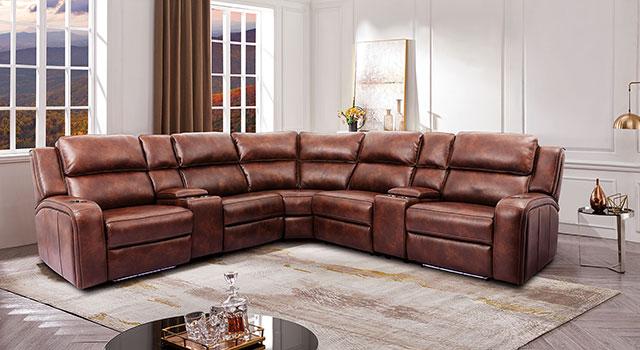 CALLIE Power Sectional - The Mattress Center (Fresno,CA)