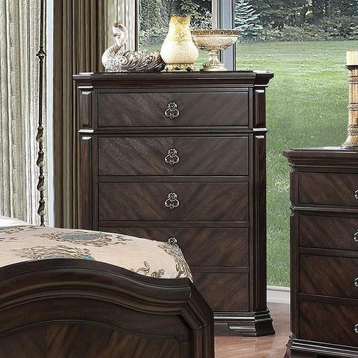 Calliope Espresso Chest - The Mattress Center (Fresno,CA)