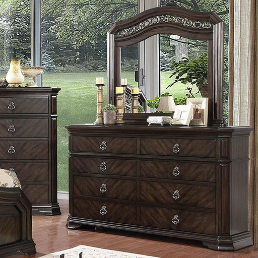 Calliope Espresso Dresser - The Mattress Center (Fresno,CA)