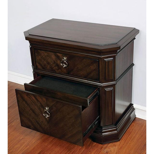 Calliope Espresso Night Stand - The Mattress Center (Fresno,CA)