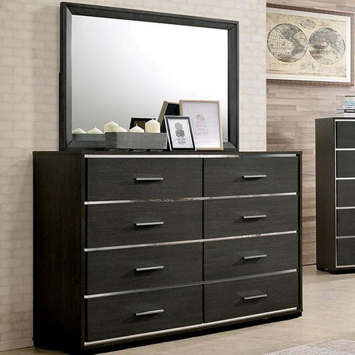 Camryn Warm Gray Dresser - The Mattress Center (Fresno,CA)