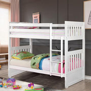 Canberra Twin/Full Bunk Bed - The Mattress Center (Fresno,CA)