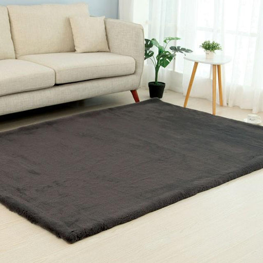 Caparica Charcoal 5' X 7' Area Rug - The Mattress Center (Fresno,CA)