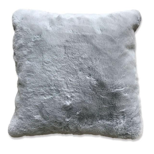Caparica Silver 20" X 20" Pillow, Silver - The Mattress Center (Fresno,CA)