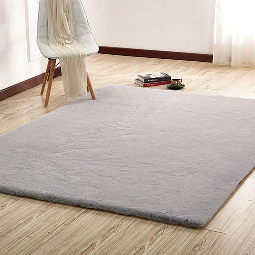 Caparica Silver 5' X 7' Area Rug - The Mattress Center (Fresno,CA)