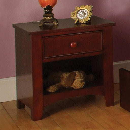 Cara Cherry Night Stand - The Mattress Center (Fresno,CA)