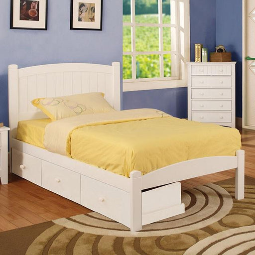 Caren 4 Pc Twin Bedroom Set - The Mattress Center (Fresno,CA)