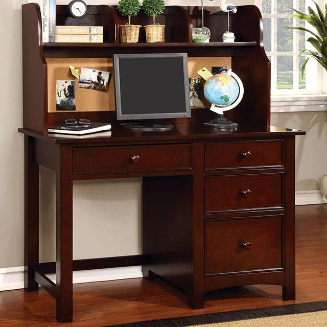 Omnus Cherry Desk - The Mattress Center (Fresno,CA)