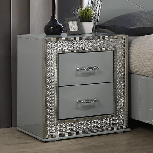 Cassiopeia Nightstand - The Mattress Center (Fresno,CA)