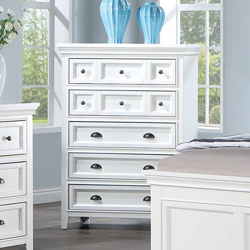 CASTILE Chest, White - The Mattress Center (Fresno,CA)