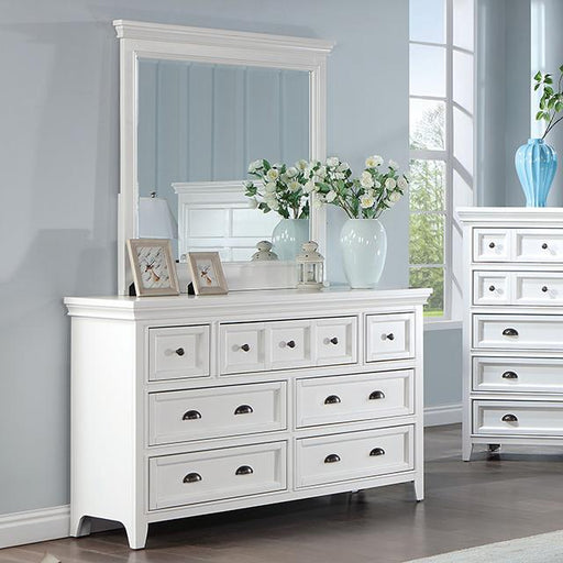 CASTILE Dresser, White - The Mattress Center (Fresno,CA)