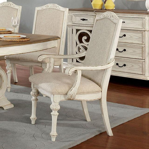 ARCADIA Arm Chair (2/CTN) - The Mattress Center (Fresno,CA)