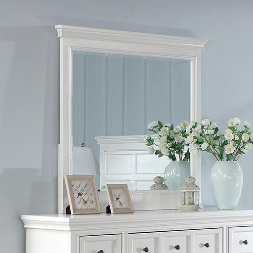 CASTILE Mirror, White - The Mattress Center (Fresno,CA)