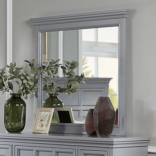 CASTLILE Mirror, Gray - The Mattress Center (Fresno,CA)