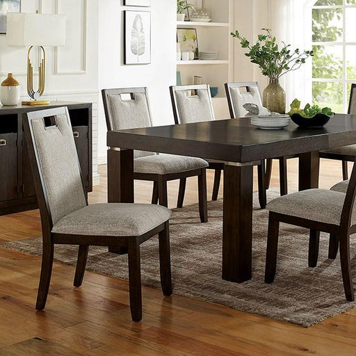 CATERINA Dining Table w/ 1 x 18" Leaf - The Mattress Center (Fresno,CA)