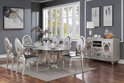 Cathalina 7 Pc Dining Table Set - The Mattress Center (Fresno,CA)