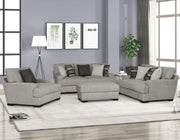 ARDENFOLD Ottoman, Beige & Gray - The Mattress Center (Fresno,CA)