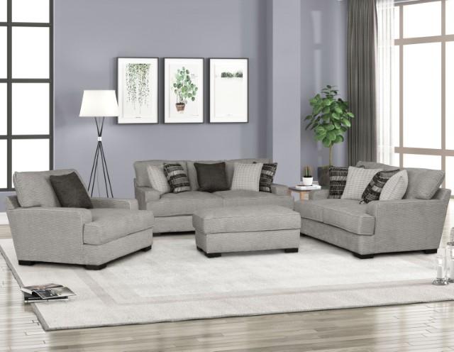 ARDENFOLD Ottoman, Beige & Gray - The Mattress Center (Fresno,CA)