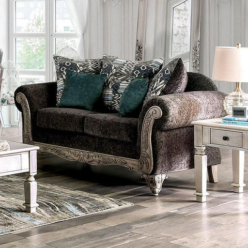 Cerise Love Seat - The Mattress Center (Fresno,CA)