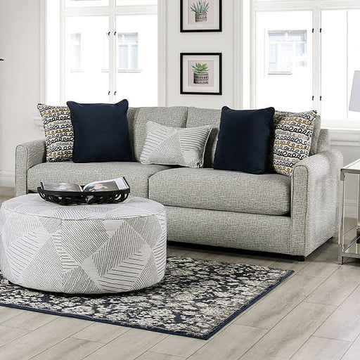 CHANCERY Sofa, Gray/Navy - The Mattress Center (Fresno,CA)