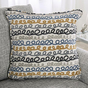 CHANCERY Sofa, Gray/Navy - The Mattress Center (Fresno,CA)