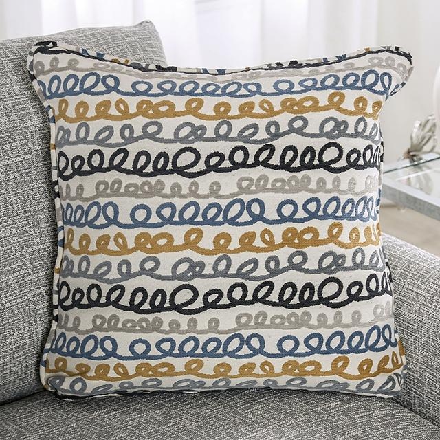 CHANCERY Sofa, Gray/Navy - The Mattress Center (Fresno,CA)