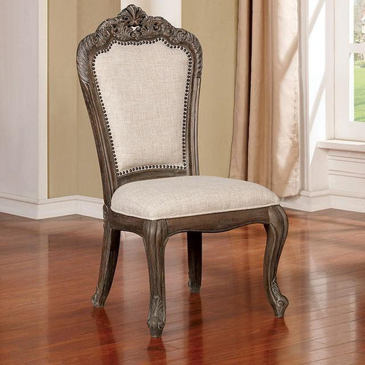 Charmaine Side Chair (2/Ctn) - The Mattress Center (Fresno,CA)