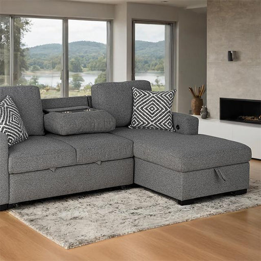 Chatham Sectional Chaise - The Mattress Center (Fresno,CA)