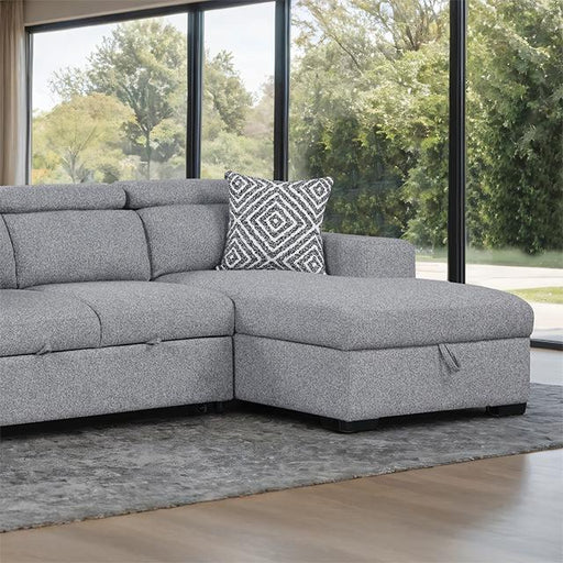 Chatteris Sectional - The Mattress Center (Fresno,CA)