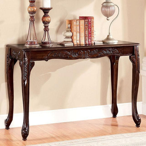 Cheshire Dark Cherry Sofa Table - The Mattress Center (Fresno,CA)