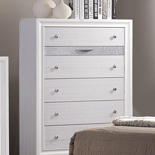 Chrissy White Chest - The Mattress Center (Fresno,CA)