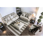 Christine Light Gray Sofa - The Mattress Center (Fresno,CA)
