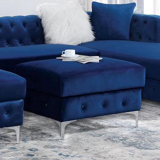 CIABATTONI Ottoman, Navy - The Mattress Center (Fresno,CA)