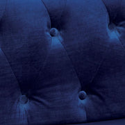 CIABATTONI Sectional, Navy - The Mattress Center (Fresno,CA)
