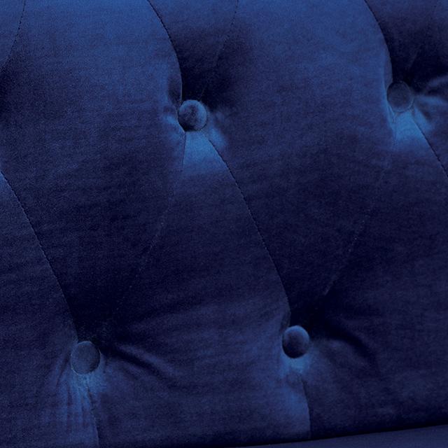 CIABATTONI Sectional, Navy - The Mattress Center (Fresno,CA)