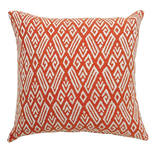 CICI 18" X 18" Pillow, Red (2/CTN) - The Mattress Center (Fresno,CA)