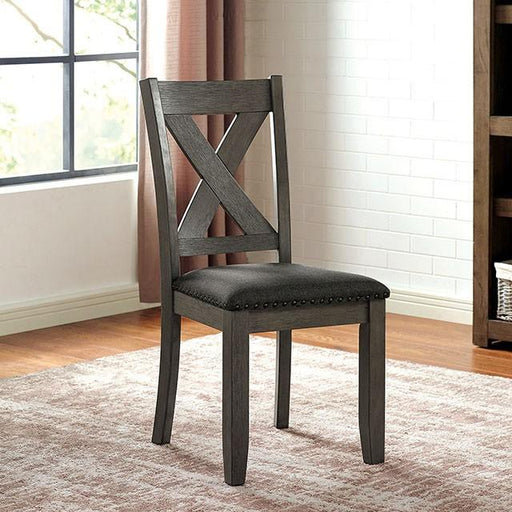 CILGERRAN Side Chair (2/CTN) - The Mattress Center (Fresno,CA)