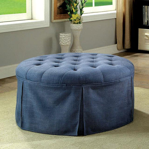 Claes Round Ottoman - The Mattress Center (Fresno,CA)