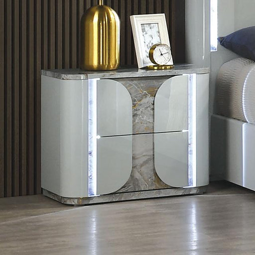 Cleburne Nightstand - The Mattress Center (Fresno,CA)
